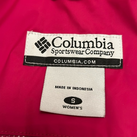 Columbia Omni-Tech Waterproof Shell, Women’s Size S - Picture 4 of 11